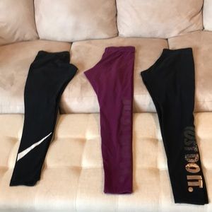 Nike Size Medium Leggings